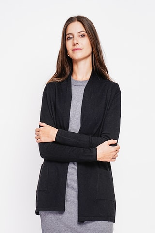 Lang Vest - Zwart