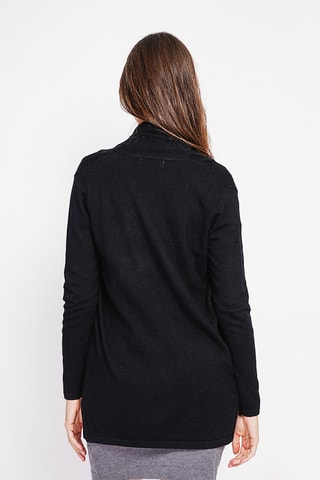 Lang Vest - Zwart