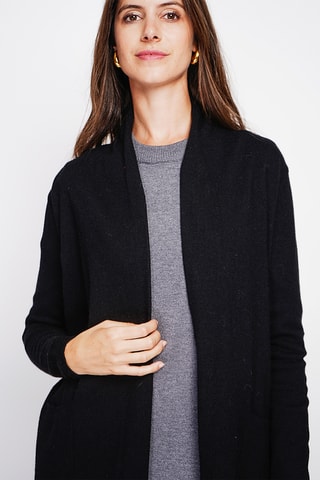 Lang Vest - Zwart