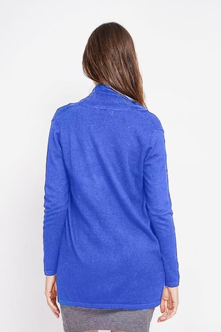 Lang Vest - Koningsblauw