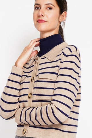 Vest - Beige