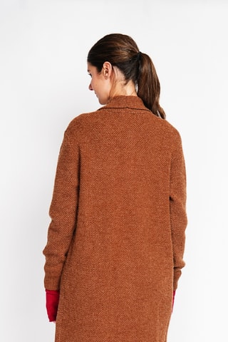 Lang Vest - Bruin