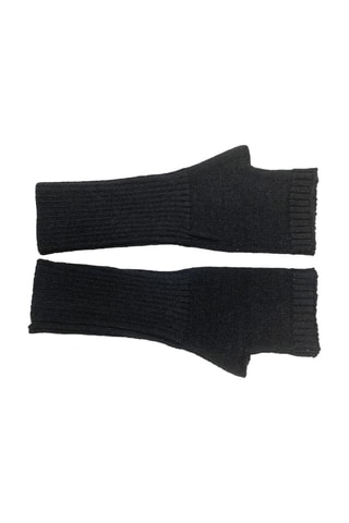 Vingerloze Handschoenen Zwart