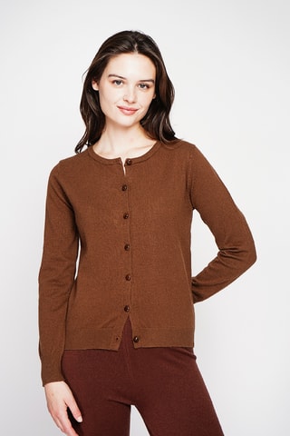 Vest - Bruin