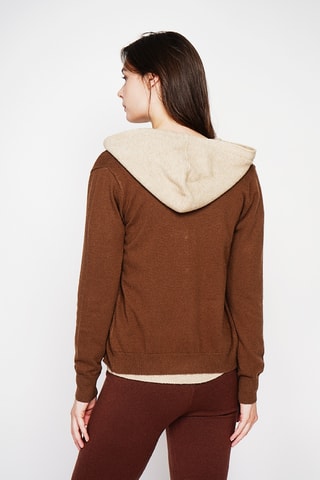 Vest - Bruin