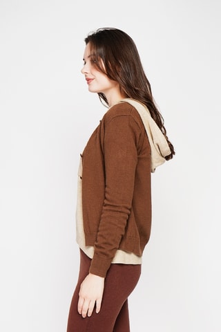 Vest - Bruin
