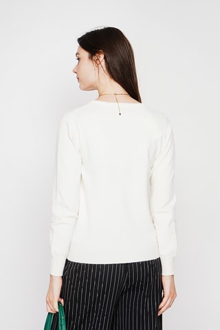 Vest - Wit