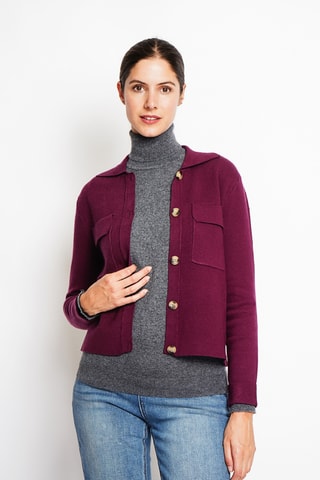 Vest - Bordeauxrood