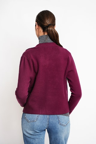 Vest - Bordeauxrood