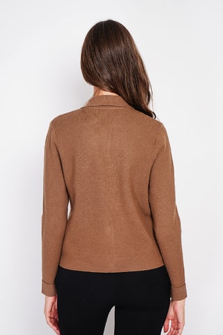 Vest - Bruin