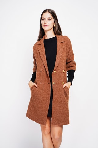 Oversized Jas - Bruin