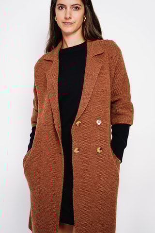 Oversized Jas - Bruin