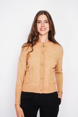 Vest - Camel
