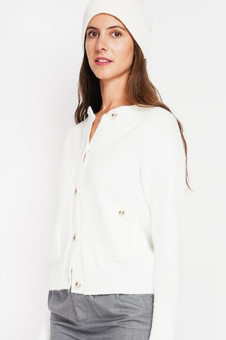 Vest - Wit