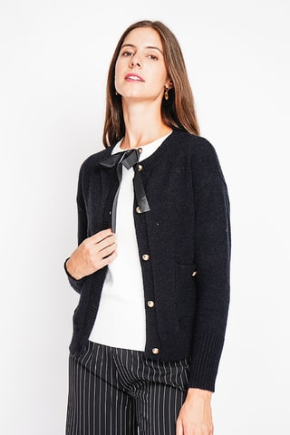Vest - Zwart