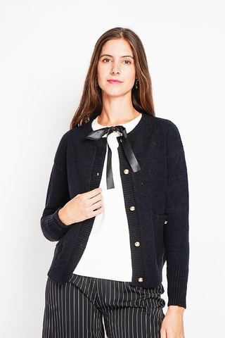 Vest - Zwart