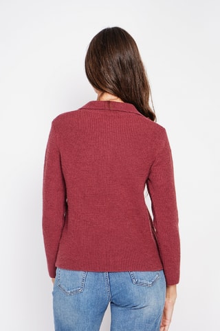Trui - Bordeauxrood
