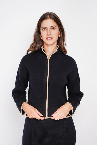 Vest - Zwart