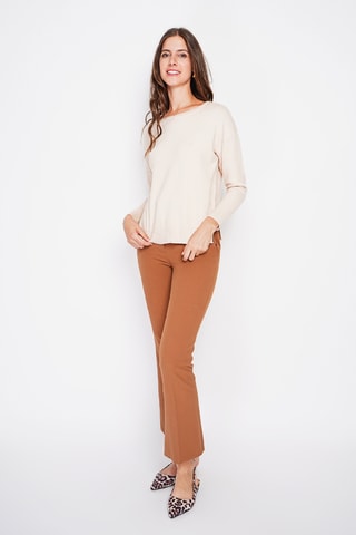 Oversized trui - Ecru