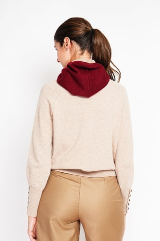 Oversized trui - Beige