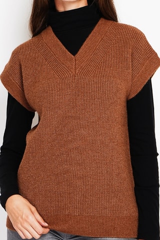 Tuniek - Bruin