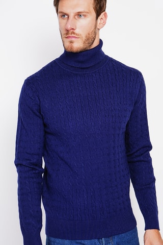 Trui - Marineblauw