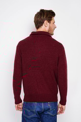 Trui - Bordeauxrood
