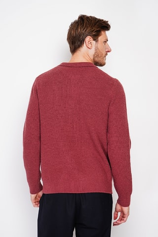 Trui - Bordeauxrood