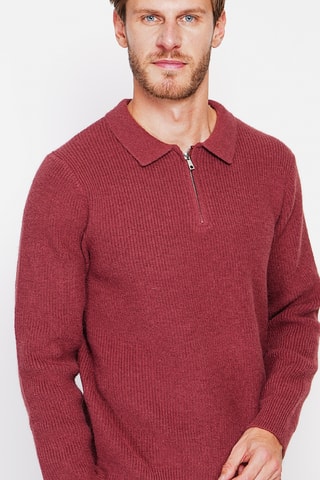 Trui - Bordeauxrood