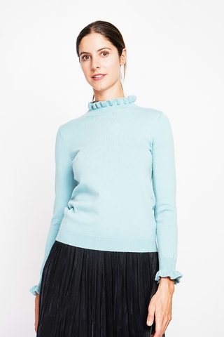 Trui - Turquoise