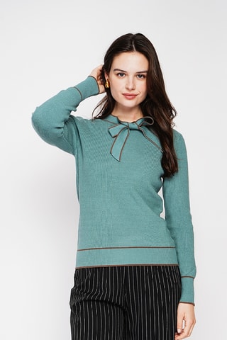 Trui - Turquoise