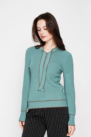Trui - Turquoise