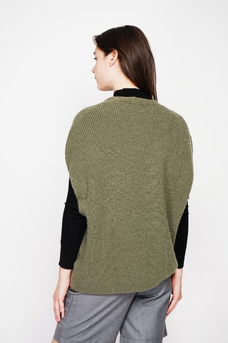 Oversized trui - Kaki
