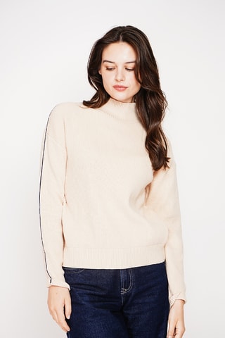 Oversized trui - Ecru