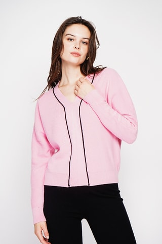 Oversized trui - Roze