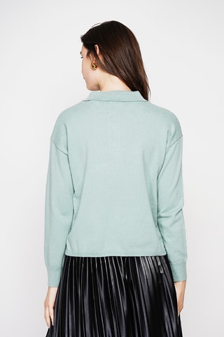 Oversized trui - Groen