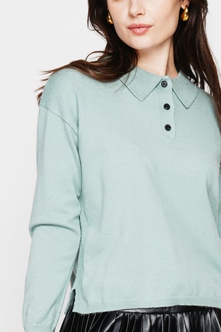 Oversized trui - Groen