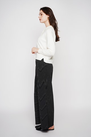 Oversized trui - Wit