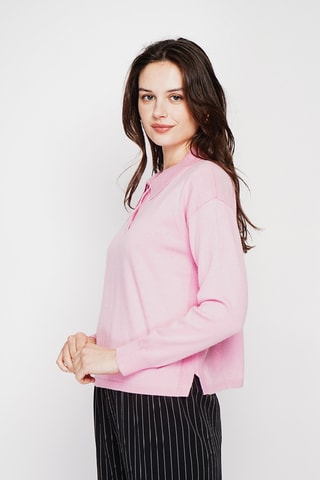 Oversized trui - Roze
