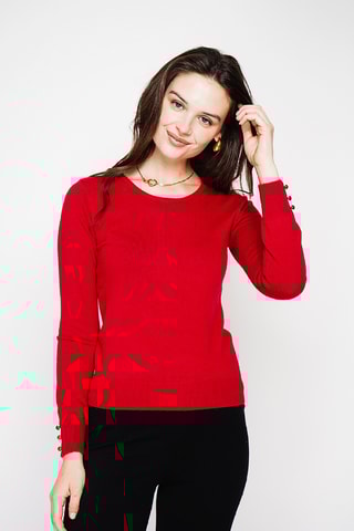 Trui - Rood
