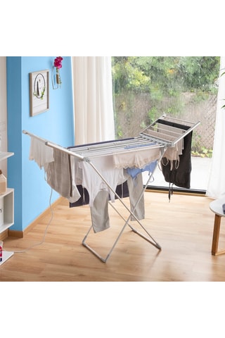 Elektrisch Inklapbaar Wasrek - 230 W