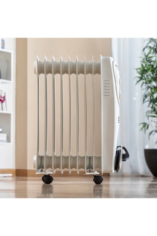 Oliekachel 9 elementen - 2000 W