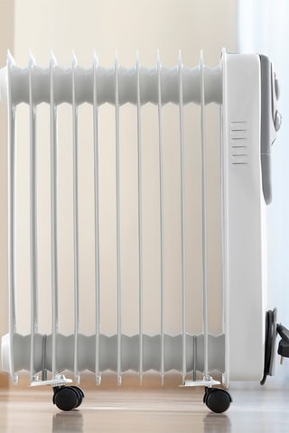 Oliekachel 11 elementen - 2500 W