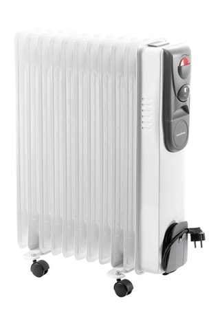 Oliekachel 11 elementen - 2500 W