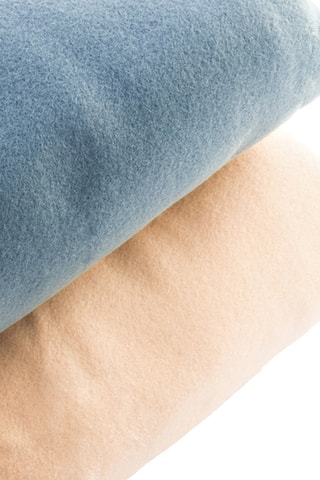 Deken met Mouwen voor 2 Personen Snug Snug - Blauw 