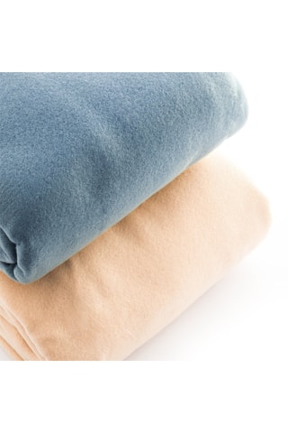 Deken met Mouwen Beige
