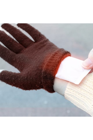 5 Zakjes met 2 Verwarmende Patches voor de Handen