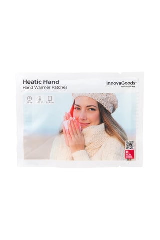 5 Zakjes met 2 Verwarmende Patches voor de Handen