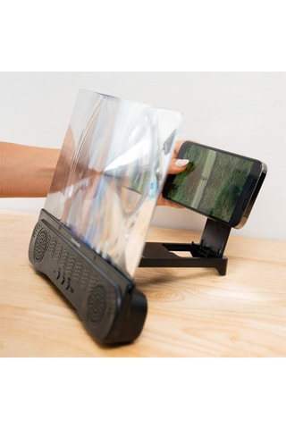 Mobiele schermversterker