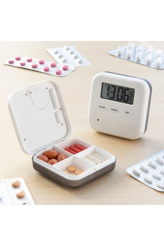 Elektronische Pillendoos